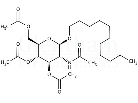 Undecyl 2 Acetamido 3 4 6 Tri O Acetyl 2 Deoxy B D Glucopyranose CAS