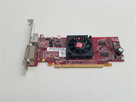 Used ATI Radeon HD 4550 512MB GDDR3 PCI Express X16 Desktop Video Card