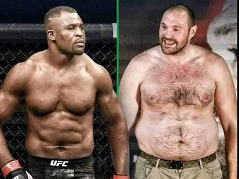 Voici Pourquoi Francis N Gannou Va Battre Tyson Fury