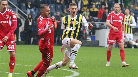 Fenerbahçe 1 1 Samsunspor Maç özeti ve golleri