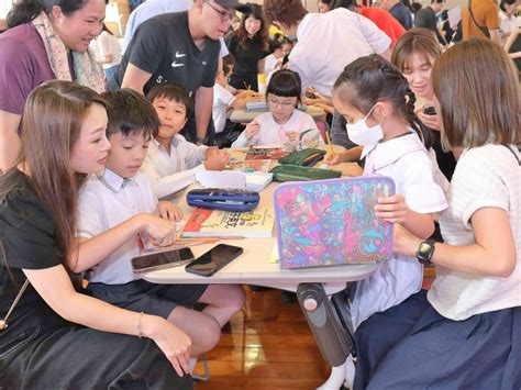 書香滿溢，家校共築美好閱讀時光 澳門濠江中學 附屬英才學校