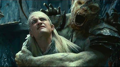 Legolas Fighting Orcs