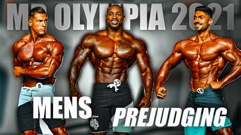 Mr Olympia Mens Physique Pre Judging Victor Valdivia Youtube