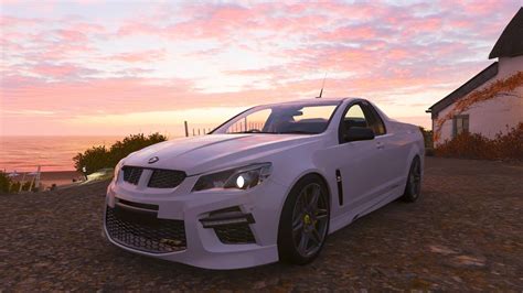 HSV Gen F GTS Maloo 2014 In Forza Horizon 4 Interior Exterior