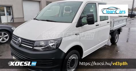 Eladó használt VOLKSWAGEN TRANSPORTER T6 2 0 Tdi BMT HT VHOROG KLÍMA