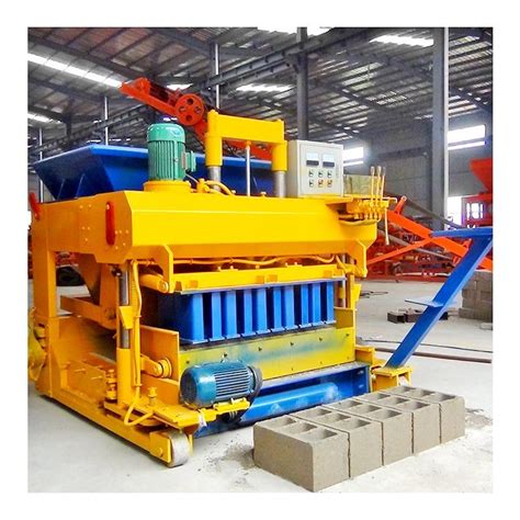 Hf Qmj6a Egg Laying Cement Bricks Machines For Small Businesses Blocks