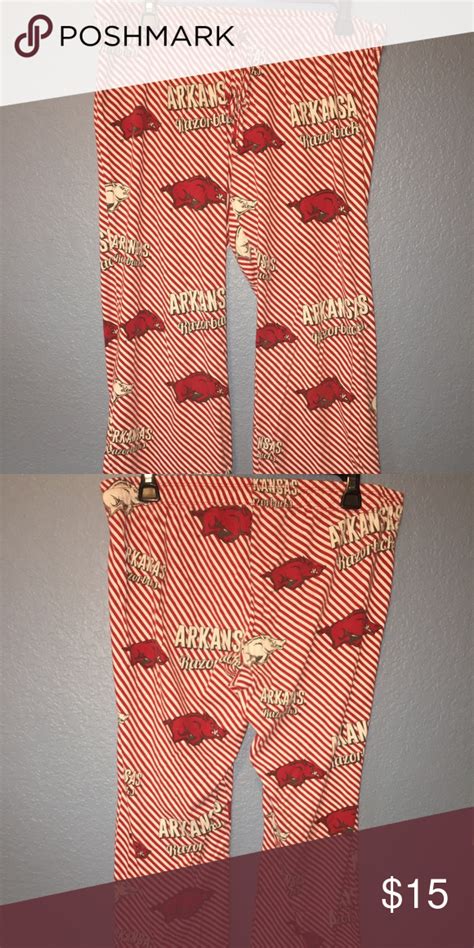 Arkansas Razorbacks Pajama Pants | Pajama pants, Pants, Arkansas razorbacks