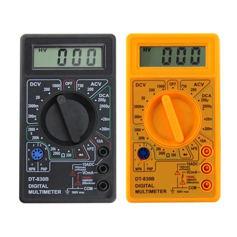 Dt B Digital Multimeter Schematic Diagram Dt A Multime