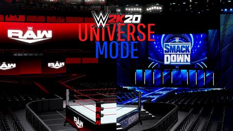 Wwe K Universe Mode Arena Reveal And Champions Youtube