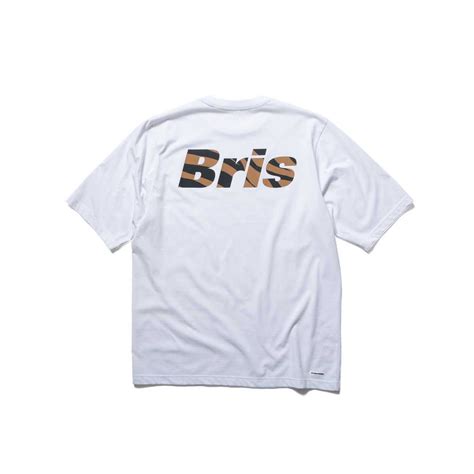 S Fcrb F C Real Bristol Big Logo Baggy Tee White T Sspaypay