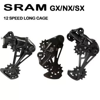 Sram Gx Nx Sx Eagle Desviador Traseiro 12 Velocidades Mtb Mountain Bike