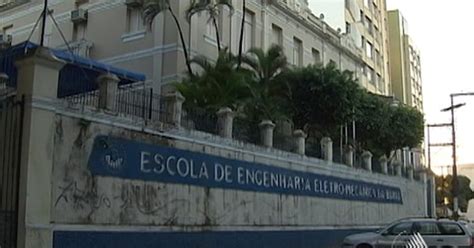 G1 Escola de Engenharia é assaltada por quatro homens em Salvador