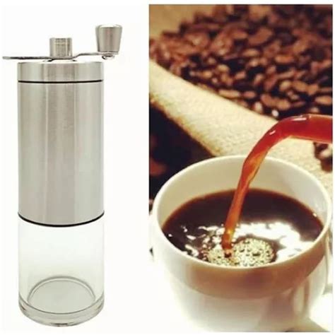 Moedor De Cafe Manual Gourmet Em Inox Moagem Em Cerâmica