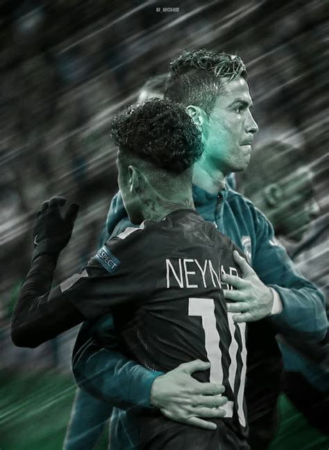 Cristiano Ronaldo And Neymar Wallpapers Wallpaper Cave