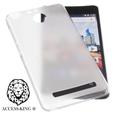 ARCHOS 50f HELIUM Etui Ultra Mince Housse Silicone Transparent Blanc