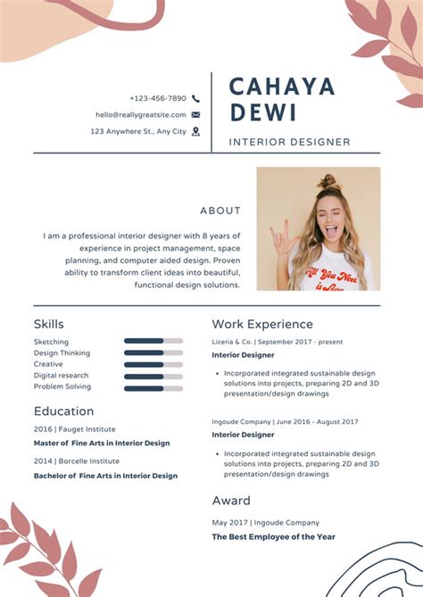 Free, customizable creative resumes | Canva