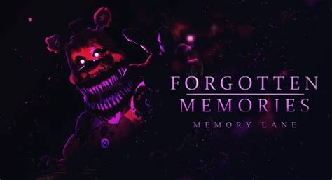 Forgotten Memories | Play on Roblox