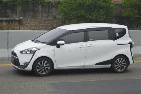 toyota sienta mpv  interior editorial stock image image