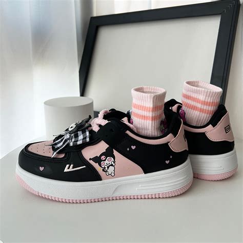 Cute Kuromi Girls Shoes JK3417 – Juvkawaii