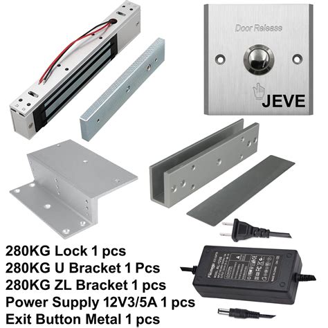 Zkteco Lm Electromagnetic Door Lock China Bd Bazar