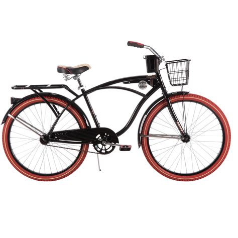 26 Huffy Mens Nel Lusso Cruiser Bike Black 28914565668 Ebay