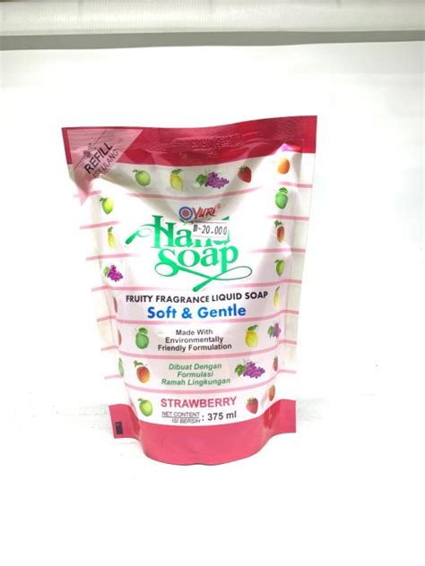 Hand Soap Yuri Strawberry Ml Lazada Indonesia