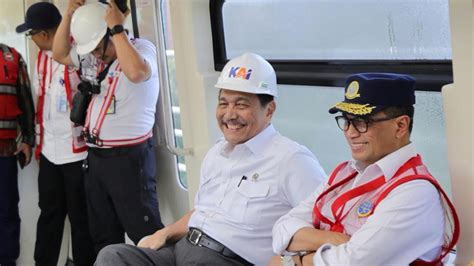 Pm China Dan Menko Luhut Bakal Jajal Kereta Cepat Jakarta Bandung