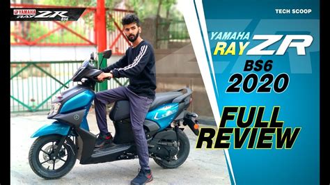 Yamaha Ray Zr Hybrid Base Model Review On Road Price Mileage