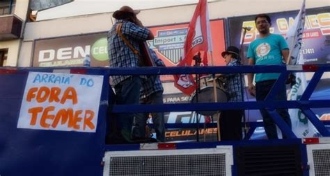 Esquenta para a Greve Geral do dia 30 é realizado em Campina Grande e