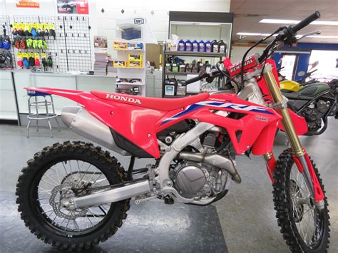 New Honda Crf R S Moline Il Specs Price Photos Red H