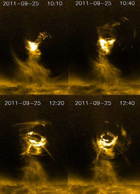 Gigantic Solar Tornado Is 5 Times the Size of Earth | WIRED