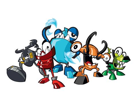 Watch Mixels videos online | Mixels | Cartoon Network