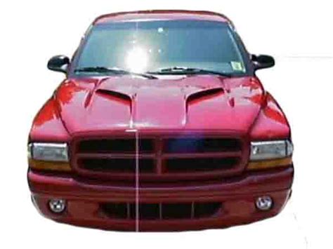 Hood Dodge Durango 1997 2003 Ram Air Bolt On Aar Quality Fiberglass