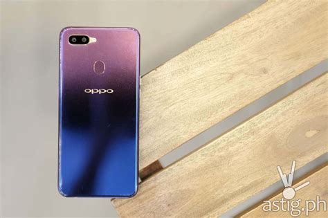 OPPO F9 Starry Purple Launches Amidst Typhoon Ompong ASTIG PH