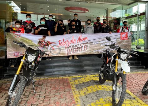 Komunitas Honda Crf L Jelajah Alam Sambil Wisata Terasbiker