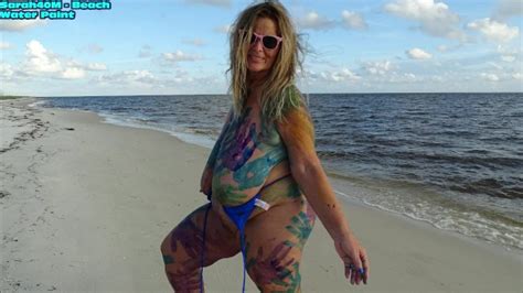 Beach Water Paint Free Promotional Outtakes