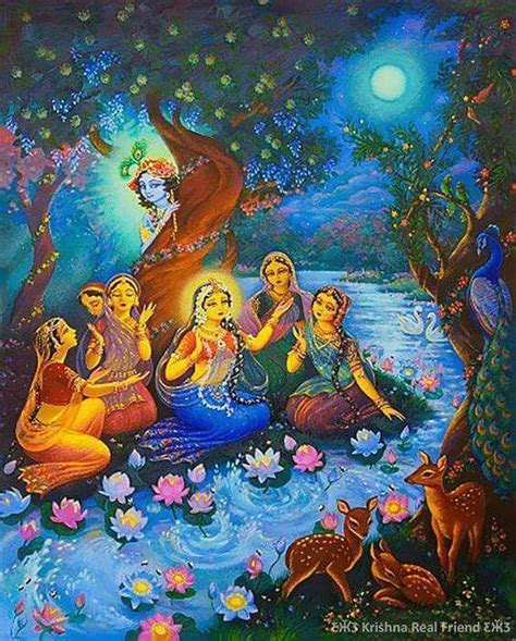 Pin By Nilam Shah On Radha Krishna Love Krishna Art Krishna Radha