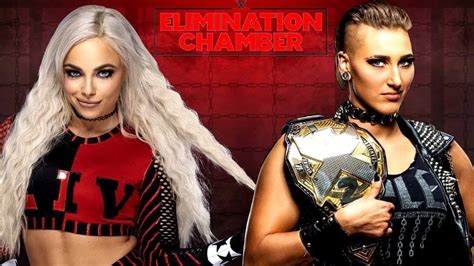 Wwe 2k20 Ppv Elimination Chamber Youtube