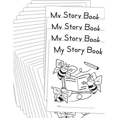 My Own Story Book 25 Pack Tcr66812 Teacher Created Resources