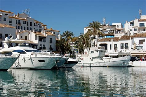 PHOTO'S FROM SPAIN: Puerto Banus