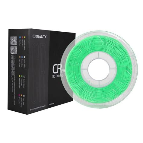 Creality Filamento 3d Pla Verde Fluorescente 1kg Creality Filamentos