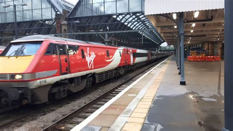 Virgin Trains East Coast Class 91 Depart King S X Youtube