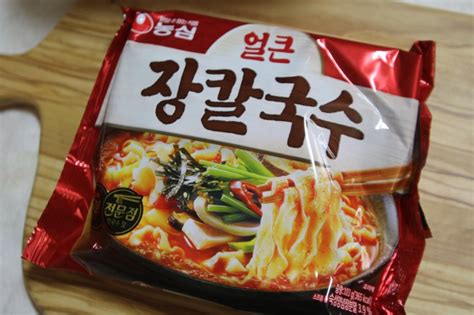 농심 얼큰 장칼국수 우리집이 칼국수 맛집 장칼국수해물칼국수를 라면으로 즐기기