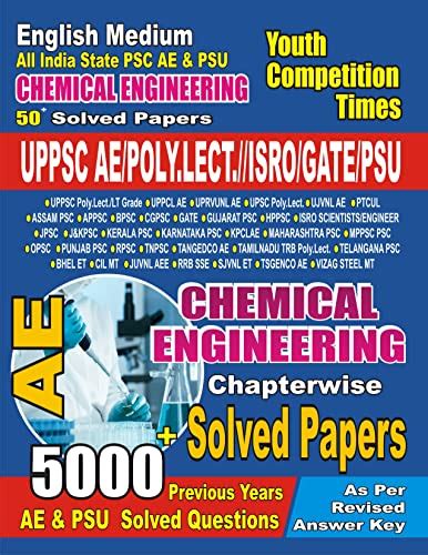 Amazon Chemical Engineering All India States Psc Ae Psu All India