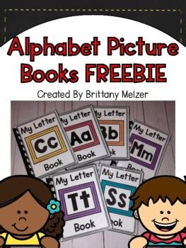 *FREEBIE* Letter B Alphabet Picture Book by Brittany Melzer | TPT