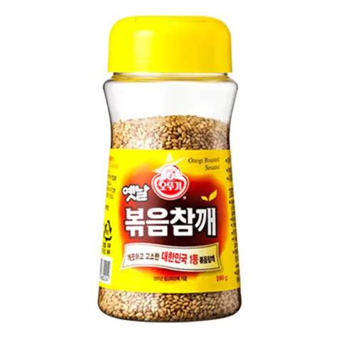 Ottogi OTTOGI Fried Sesame Seeds 100g Is Halal Suitable Halal Check