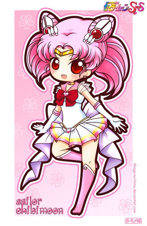 Sailor Moon Super S Sailor Chibimoon By Akage No Hime On Deviantart