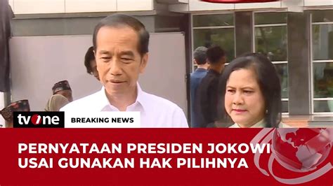 Presiden Jokowi Ini Pesta Rakyat Jalankan Dengan Jurdil Breaking