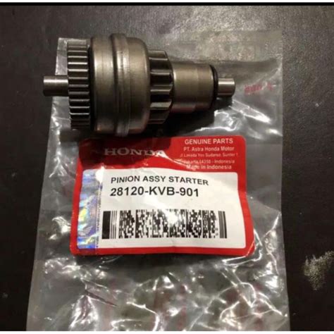 Jual Granat Gigi Pinion Starter Gear Assy Honda Vario Karbu Beat Fi