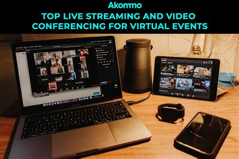 Top Streaming Services For Virtual Events